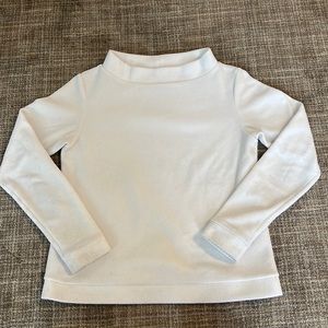 Dudley Stephens Brighton Boatneck Size S in White Vello Fleece
